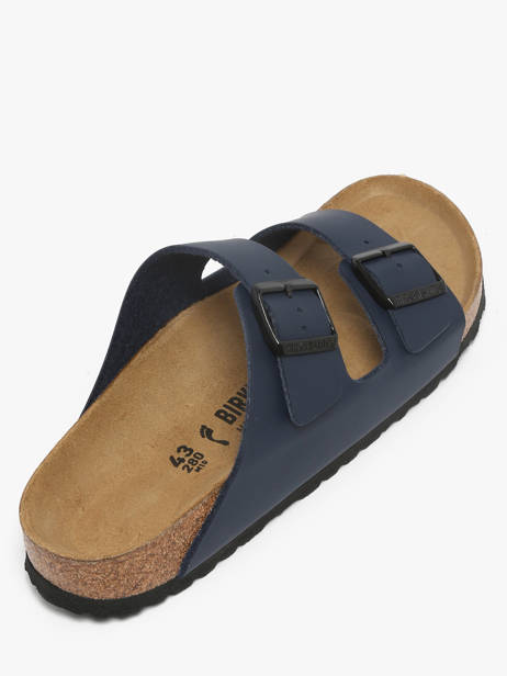 Slippers Arizona Birkenstock Blauw men 51753 ander zicht 3